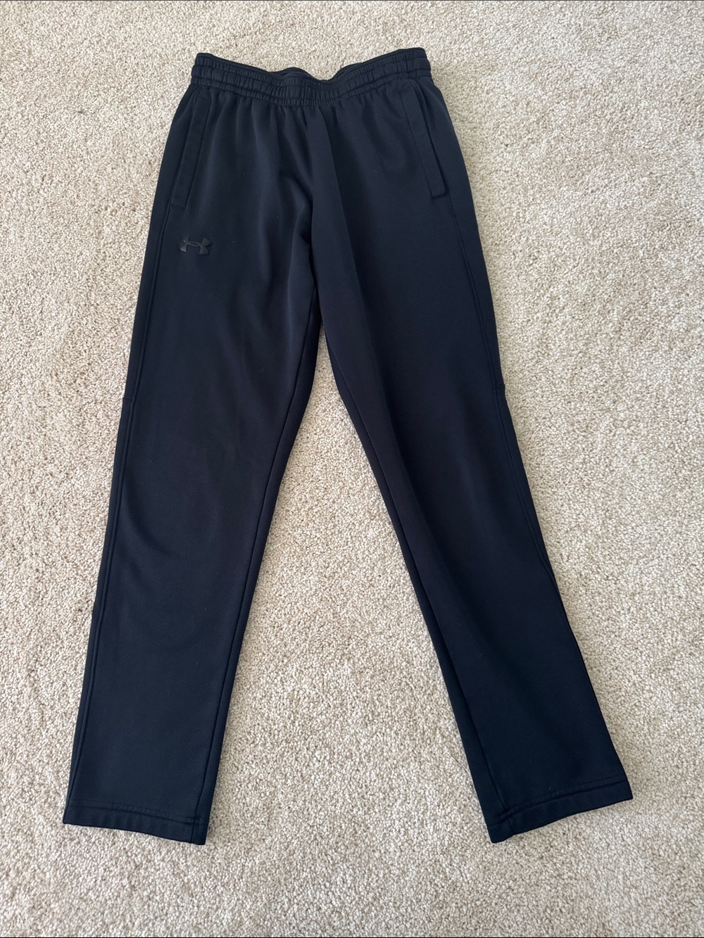 Under Armour Men's Black Athletic Jogger Pants